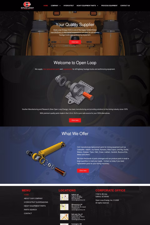 Open-Loop-Energy Homepage 1440px