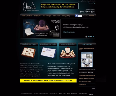 Ovadia Homepage 1440px