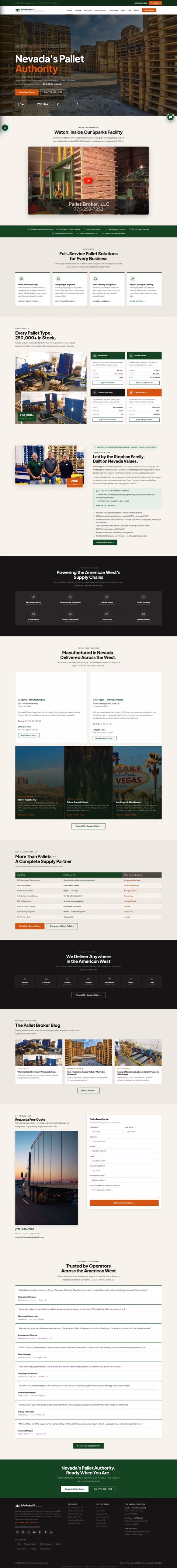 Pallet-Broker-Llc Homepage 1440px