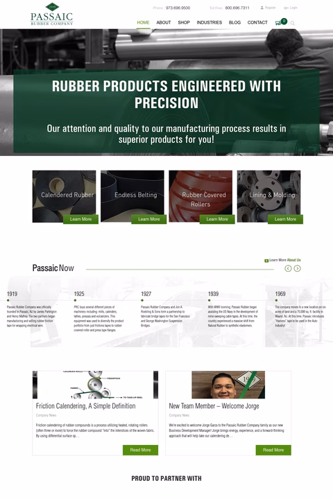 Passaic-Rubber-Company Homepage 1440px