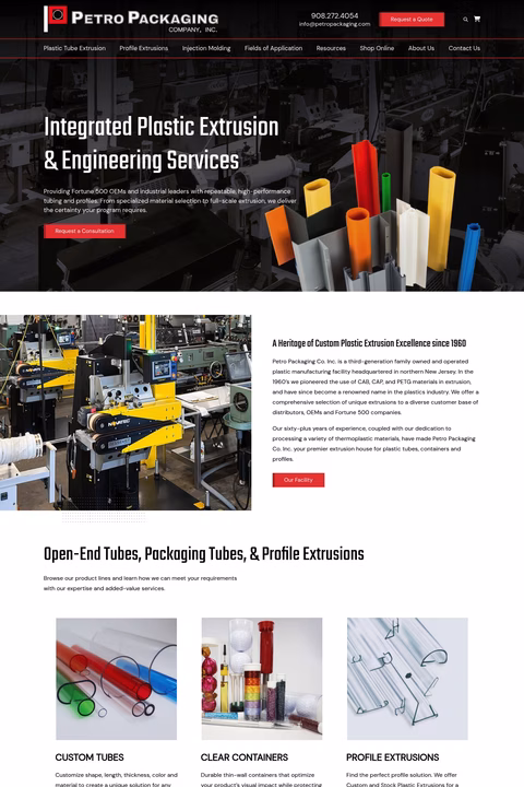 Petro-Packaging-Company Homepage 1440px