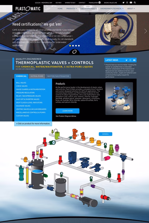 Plast-O-Matic-Valves Homepage 1440px
