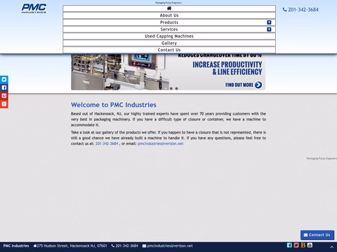 Pmc-Industries Homepage 1440px