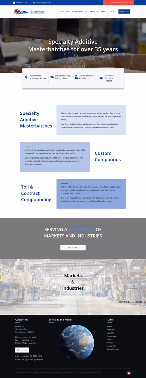 Polyvel Homepage 1440px