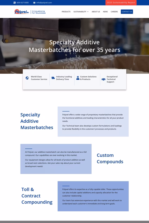 Polyvel Homepage 1440px