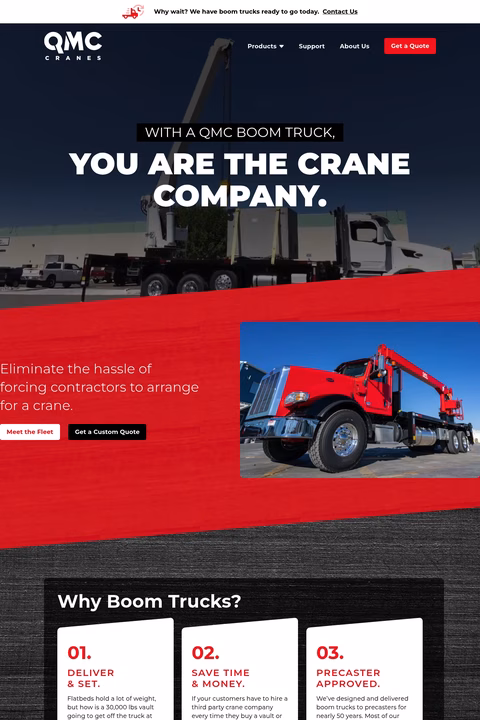Qmc-Cranes Homepage 1440px