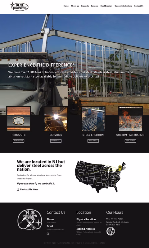 R-S-Phillips-Steel Homepage 1440px