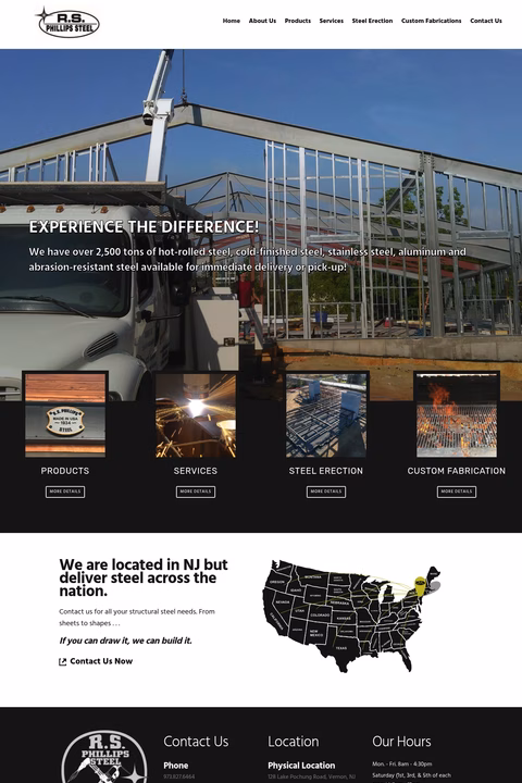 R-S-Phillips-Steel Homepage 1440px