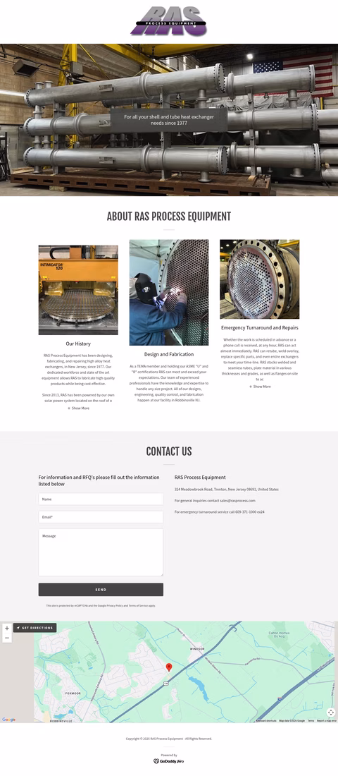 Ras-Process-Equipment Homepage 1440px