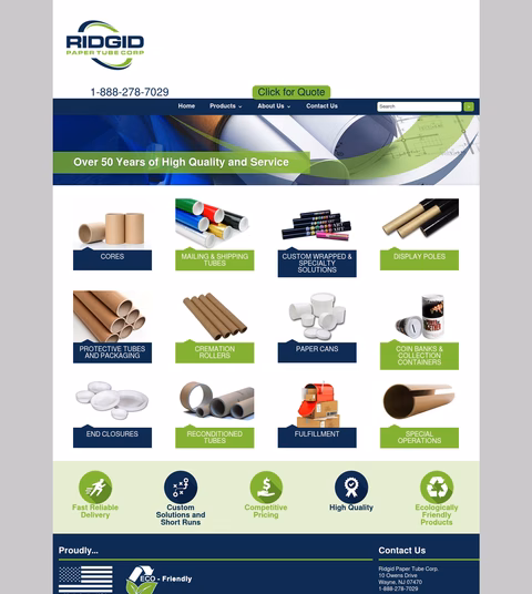 Ridgid-Paper-Tube Homepage 1440px
