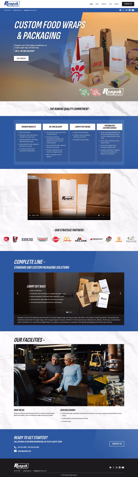 Ronpak Homepage 1440px