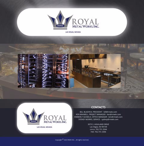 Royal-Metal-Works Homepage 1440px
