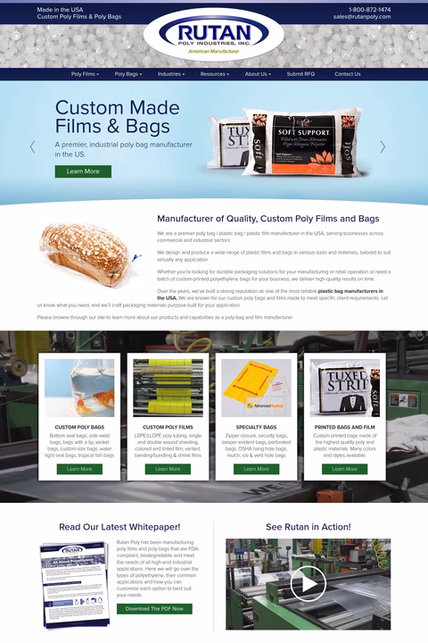 Rutan-Poly-Industries Homepage 1440px