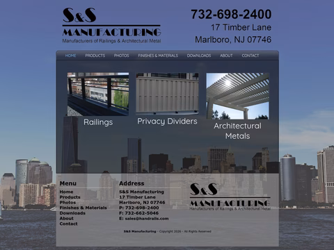 S-S-Manufacturing Homepage 1440px