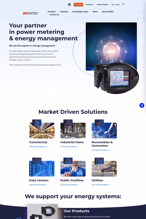 Satec Homepage 1440px