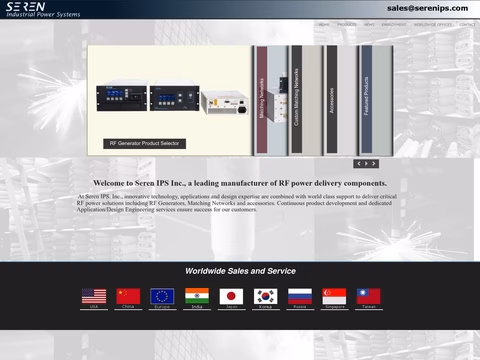 Seren-Industrial-Power-Systems Homepage 1440px