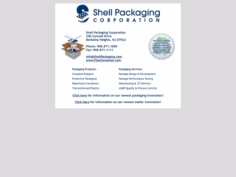 Shell-Packaging Homepage 1440px