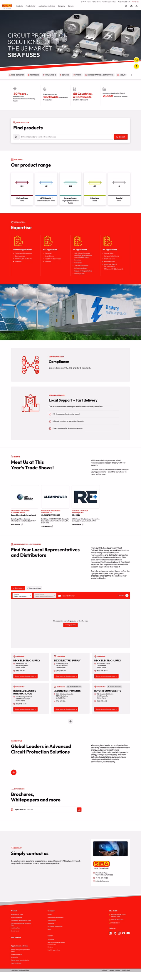 Siba-Fuses Homepage 1440px