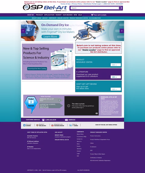 Sp-Bel-Art Homepage 1440px