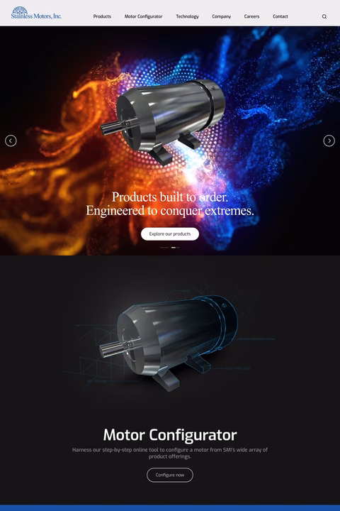 Stainless-Motors Homepage 1440px