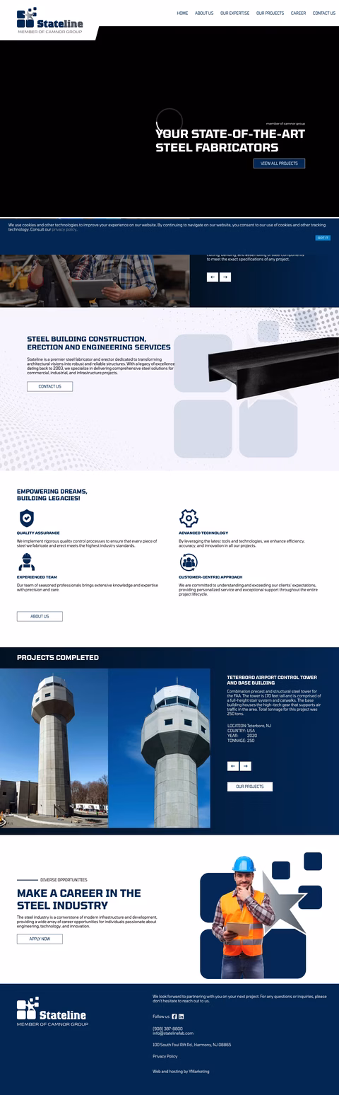 Stateline-Fabricators Homepage 1440px
