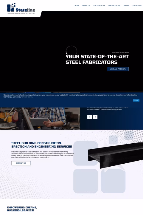 Stateline-Fabricators Homepage 1440px