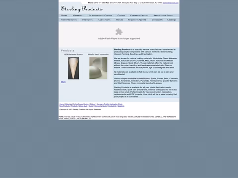Sterling-Products Homepage 1440px