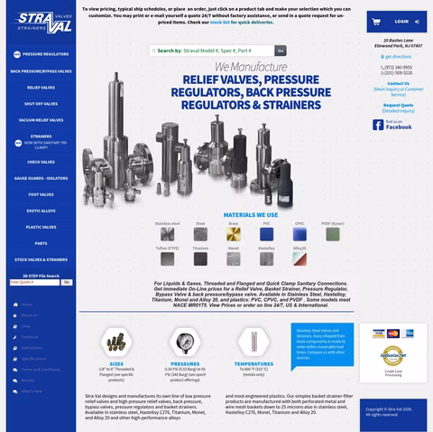 Straval Homepage 1440px