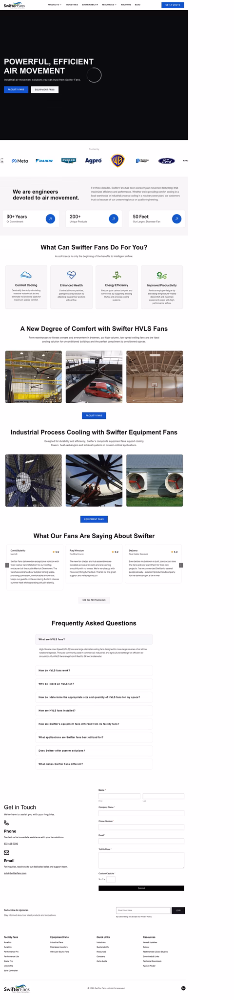 Swifter-Fans Homepage 1440px