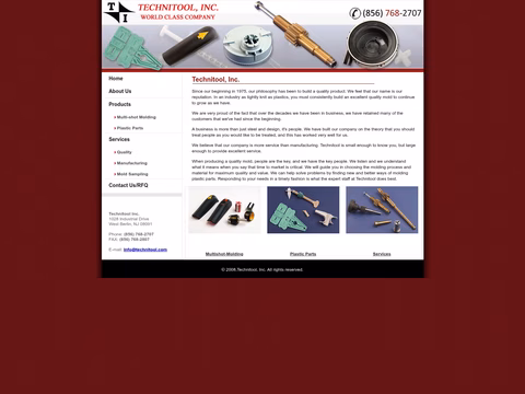Technitool-Inc Homepage 1440px