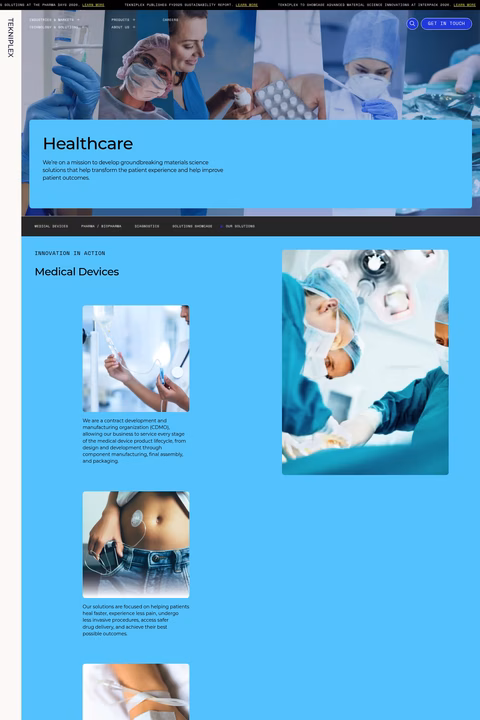 Tekniplex-Healthcare En/Healthcare 1440px