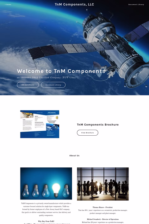 Tnm-Components Homepage 1440px