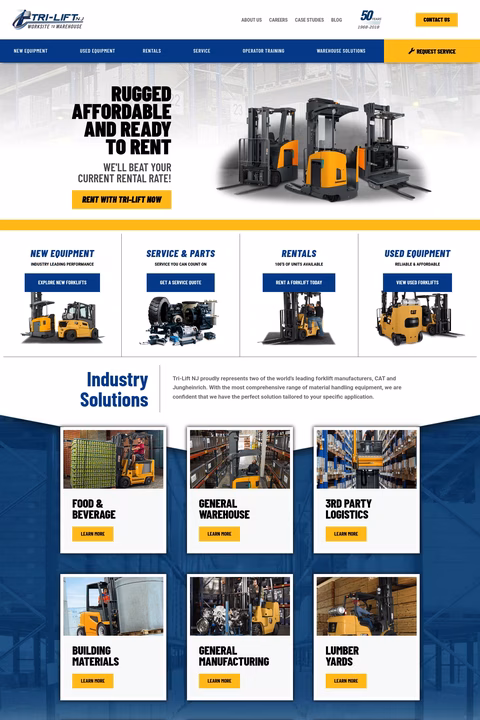 Tri-Lift-Nj Homepage 1440px