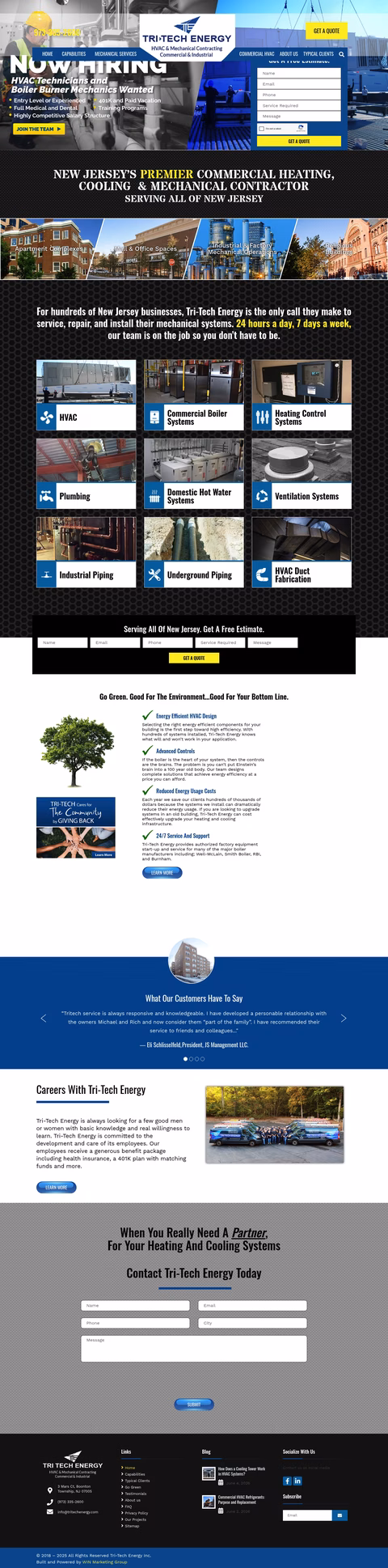 Tri-Tech-Energy Homepage 1440px