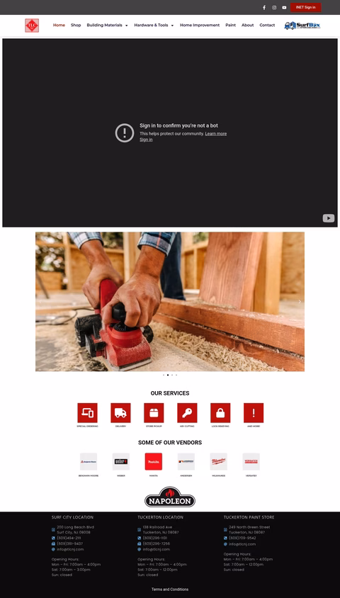 Tuckerton-Lumber-Company Homepage 1440px