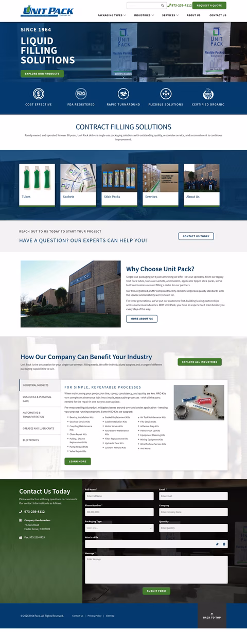 Unit-Pack Homepage 1440px