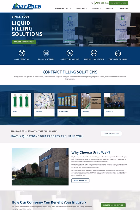 Unit-Pack Homepage 1440px