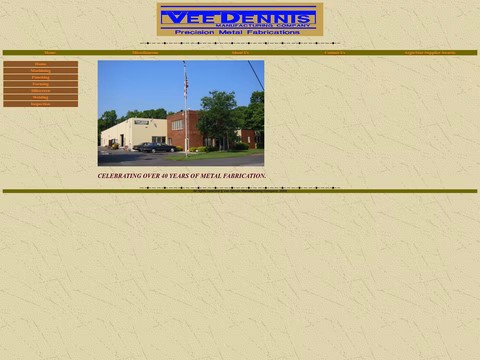 Vee-Dennis-Manufacturing Homepage 1440px