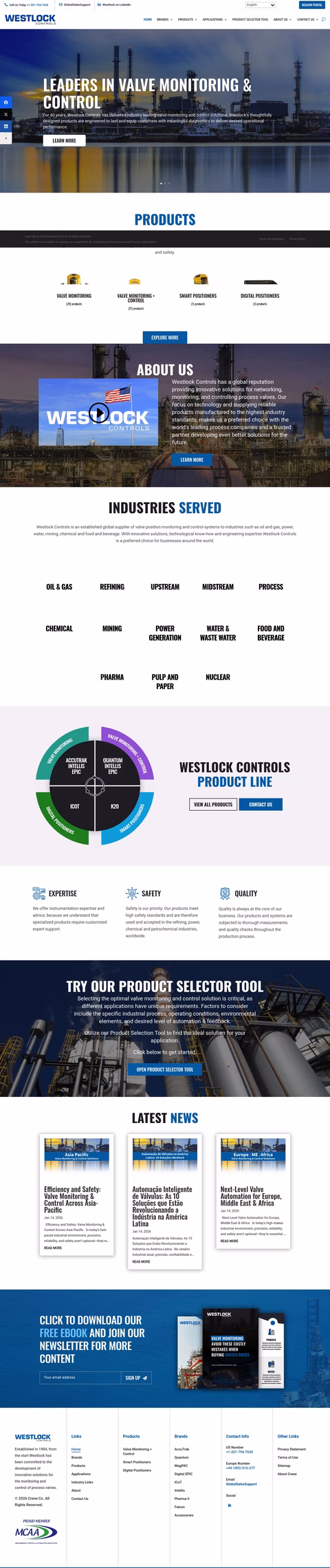 Westlock-Controls Homepage 1440px