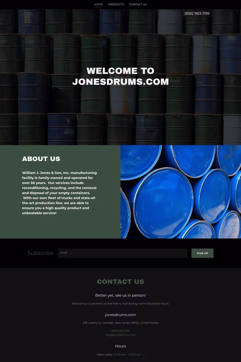 William-J-Jones-Son-Drums Homepage 1440px