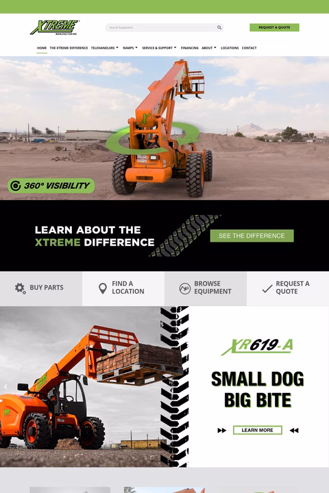Xtreme-Manufacturing Homepage 1440px