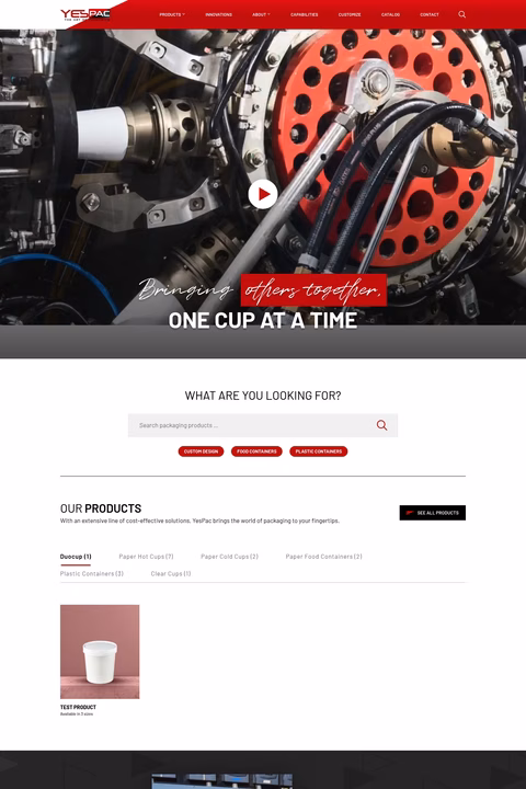 Yespac Homepage 1440px