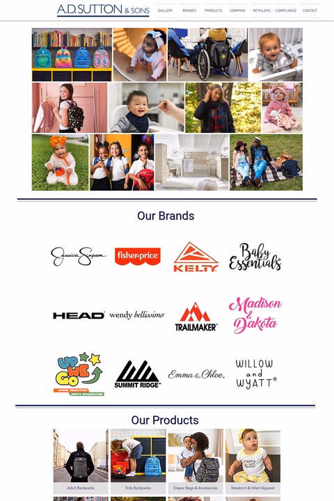 A-D-Sutton-Sons Homepage 1440px