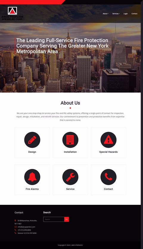 Abco-Peerless-Sprinkler Homepage 1440px