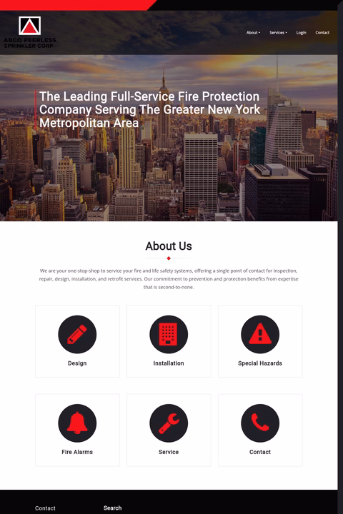 Abco-Peerless-Sprinkler Homepage 1440px
