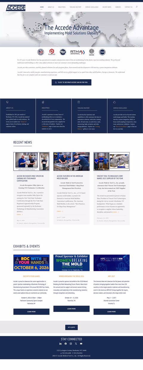 Accede-Mold-Tool Homepage 1440px