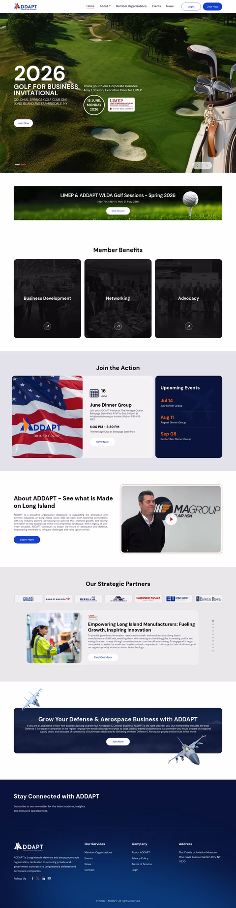 Addapt-Defense-Aerospace Homepage 1440px