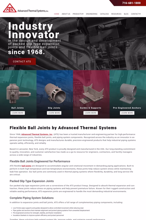 Advanced-Thermal-Systems Homepage 1440px