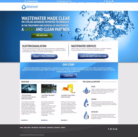 Advanced-Waste-Water-Treatment Homepage 1440px
