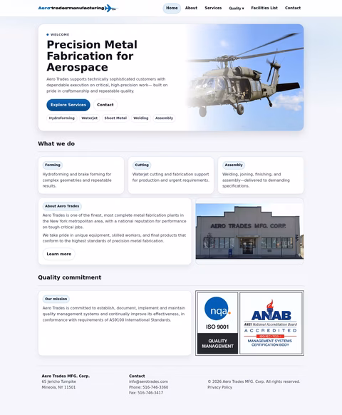 Aero-Trades-Manufacturing Homepage 1440px
